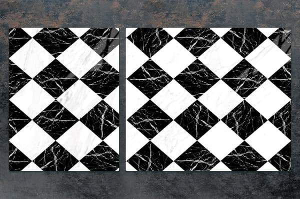 GLASTALLA OCH SKÄRBRÄDA 100x52 MOSAIK