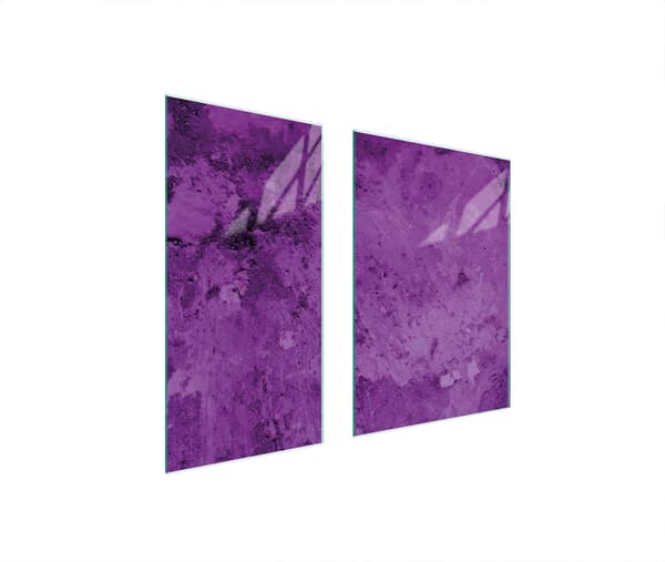LASISUOJALEVY 75x52 VIOLETTI