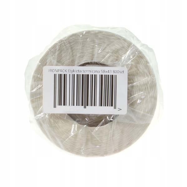 TERMOETIKETTER 58/43 800 st
