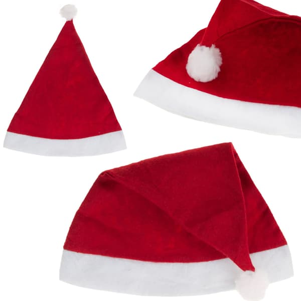MM1 Jultomtehatt Juldräkt med Pompom