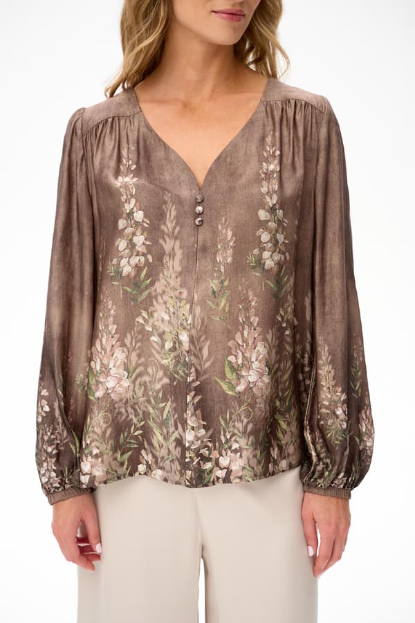 Damebluse Li Taupe 34/36