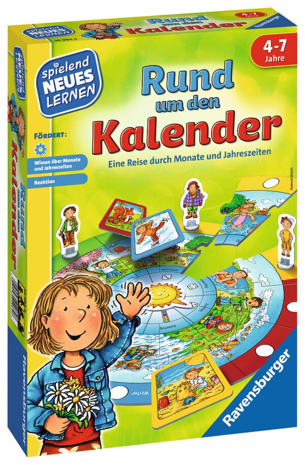 Ravensburger Vuodenajat -lautapeli