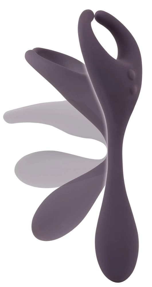 Couples Choice Dobbeltstyret Vibrator til Par Lilla