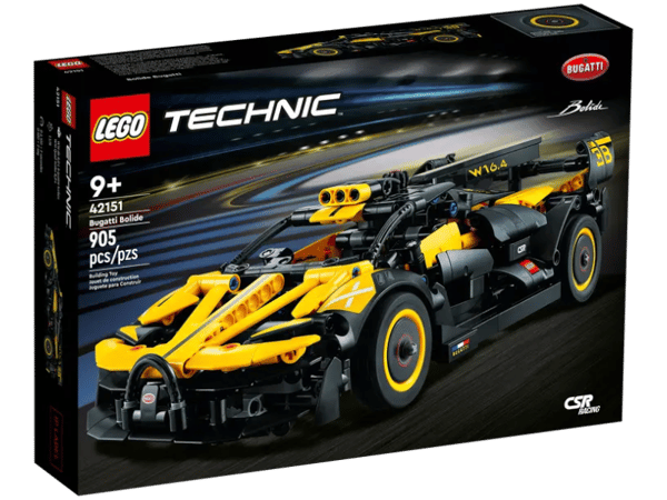 LEGO Technic 42151 Bugatti Bolide 9+ (Dele: 905)