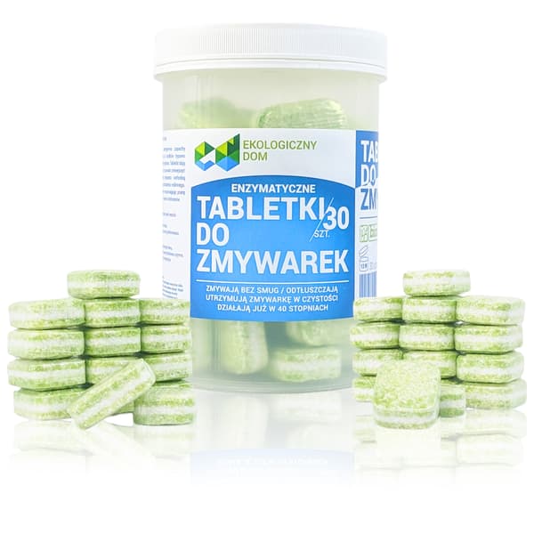 Biozym Enzymatic diskmaskinstabletter 30 st.