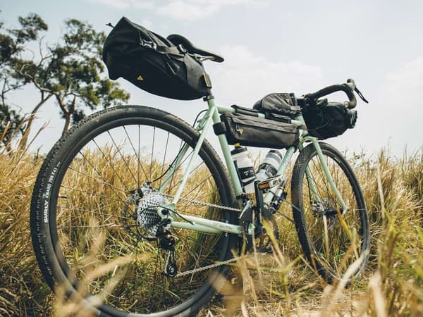 Topeak BackLoader cykeltaske, sort, 15L, vandtæt
