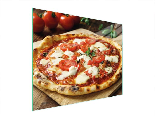 GLAS SKÆREBRÆT 52x40 PIZZA