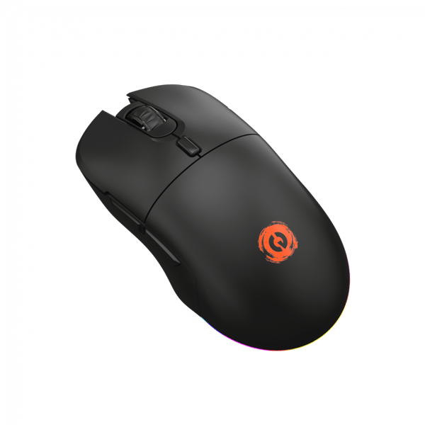 Canyon Gaming Mouse Cutlass Max DPI 2400 RGB Langaton Musta