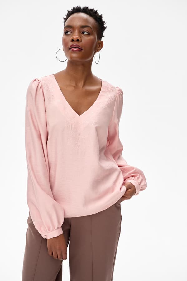 Sofie Pudderrosa Damebluse Sofie Pudderrosa Damebluse 36