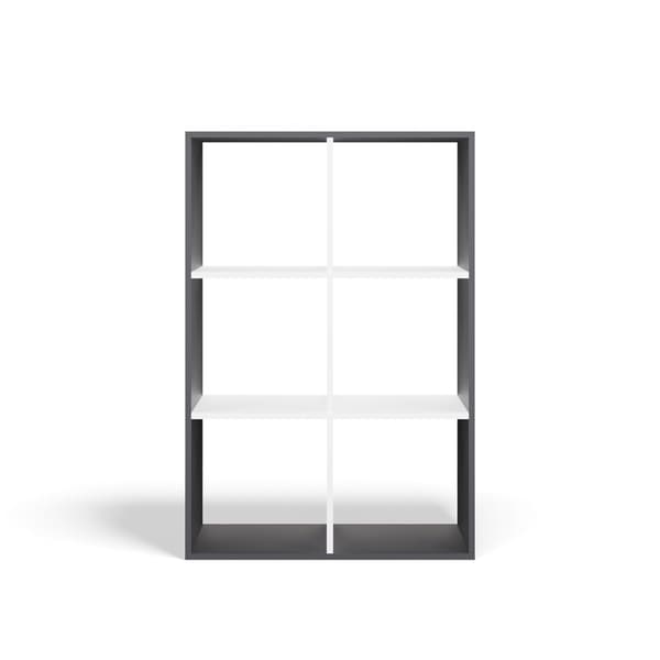 Malax 2X3 ANTRACIT HVID Hylde