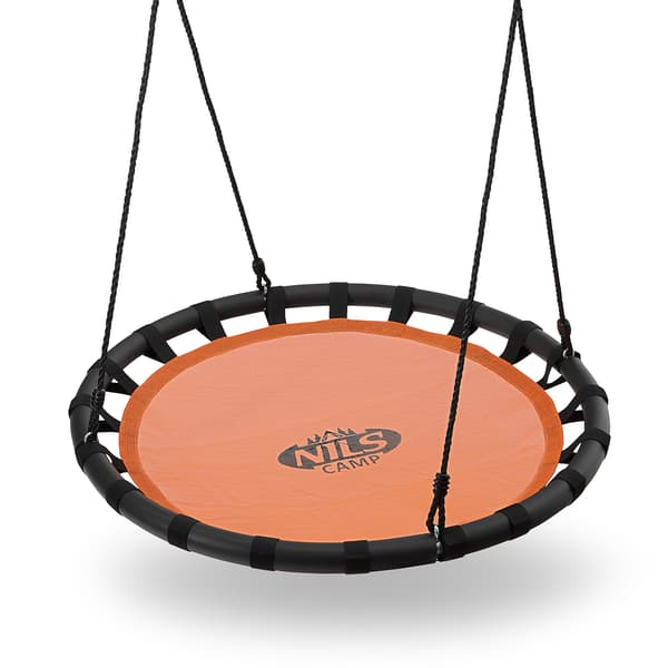 NB5034 STORK'S NEST SWING ORANGE DIAMETER 100 CM NILS