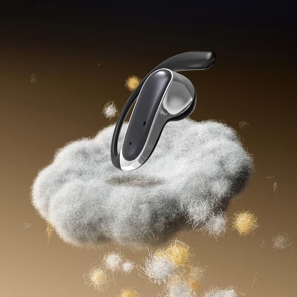 U17Z Bluetooth OWS Trådløse Over-Ear Hovedtelefoner - Sort