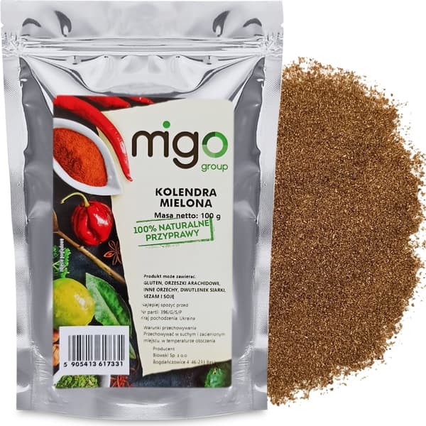 Stødt koriander (100g) - MIGOgroup