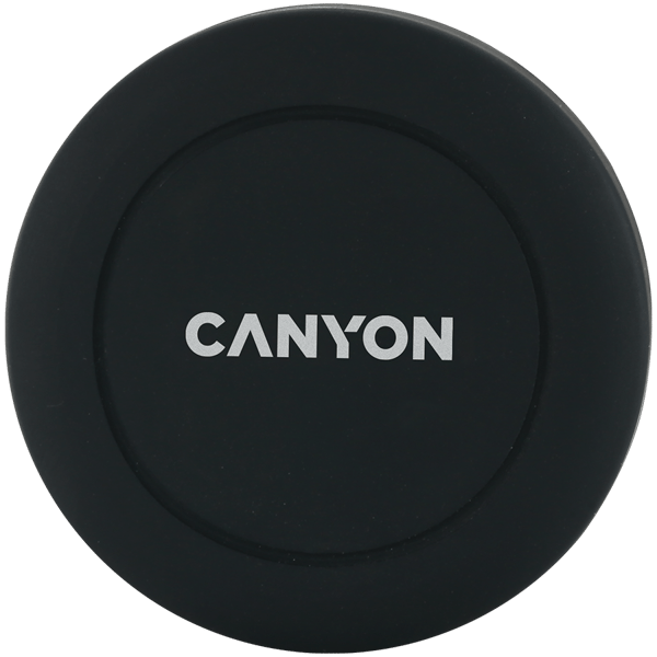 CANYON CH-2 Vent Magnetisk Telefonholder Sort