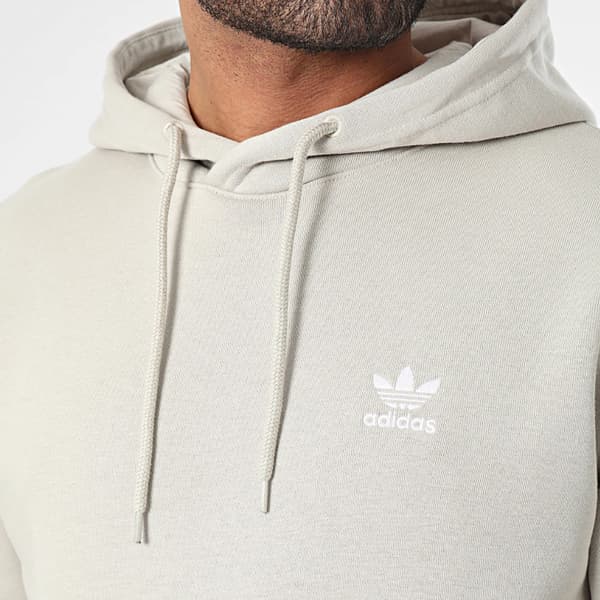 Adidas Essential Herr Classic Grå Sweatshirt IR7785 L