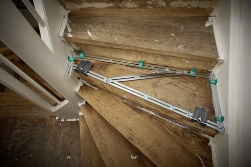 Wolfcraft Trappmall, Exakt Formåtergivning