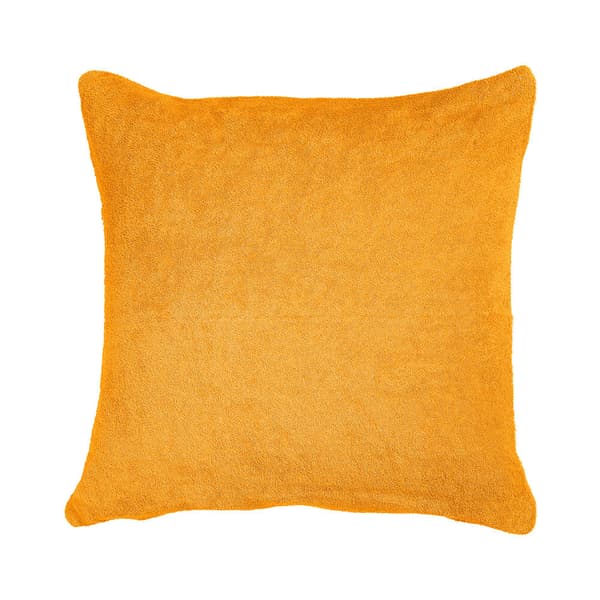 Frotté pudebetræk 50x60 orange 050 tyk KARO