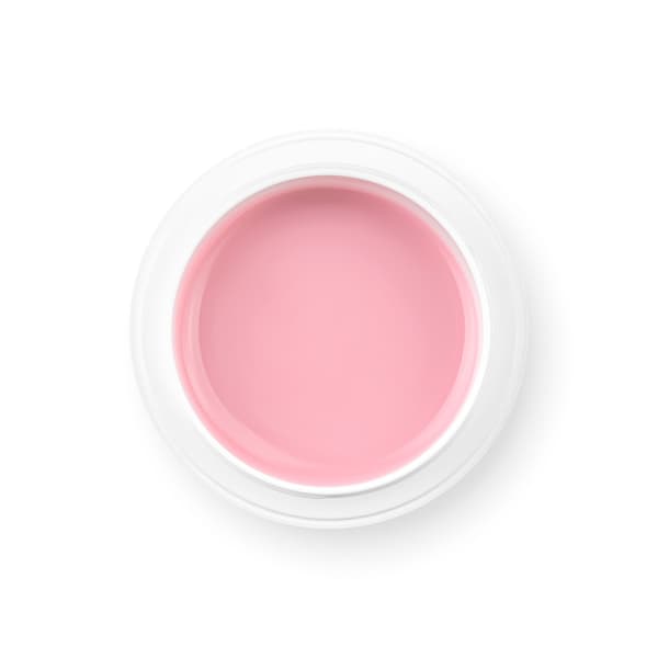 CLARESA Soft&Easy Builder Nagelgel - Mjölkvit 45g