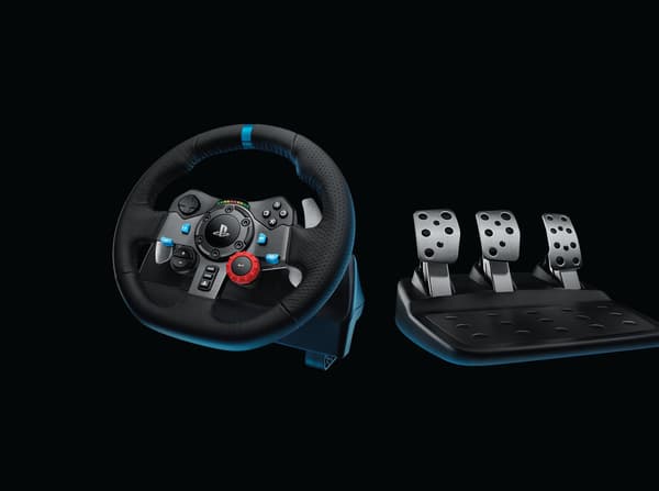 LOGITECH G29 -RATTIOHJAIN PC/PS3/PS4