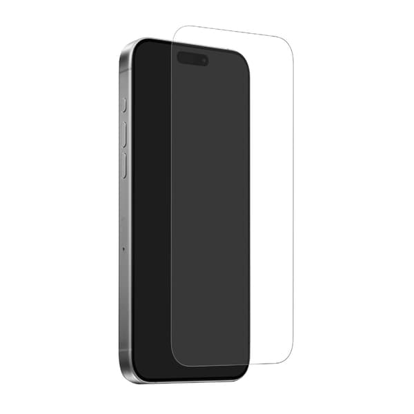 Hærdet glas til iPhone 17 / iPhone 17 Pro / iPhone 16 Standard