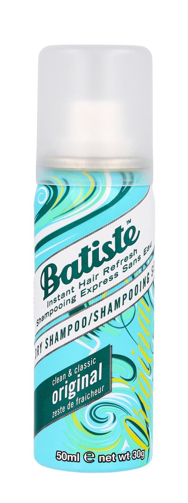Batiste tørshampoo original 50ml mini