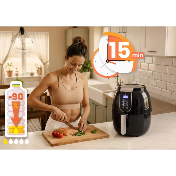Airfryer 3,6l Berdsen BD-651
