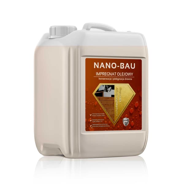 NANO-BAU Olieimprægnering til træ 2L
