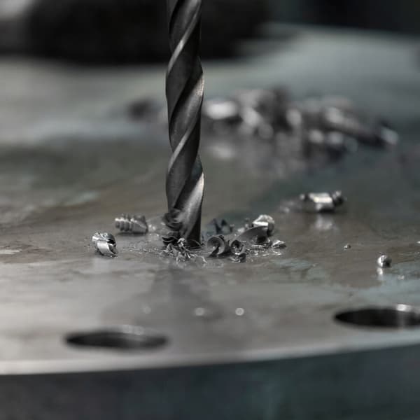 BORRSATS FÖR METALL TRÄ PLAST HSS 4-10 mm 5 st VERGIONIC