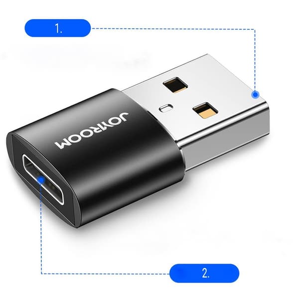 USB-C - USB-A-adapter - 2 st.