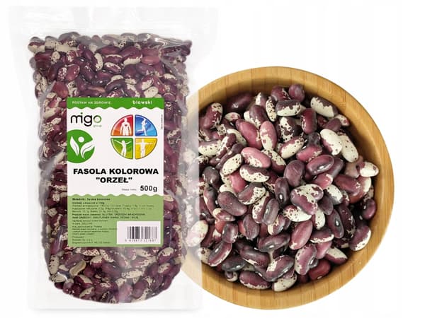 Farvede bønner "EAGLE" (500g) - MIGOgroup