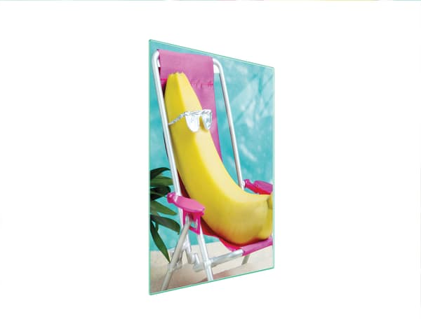 GLASSKÆREBRÆT 35x52 BANAN