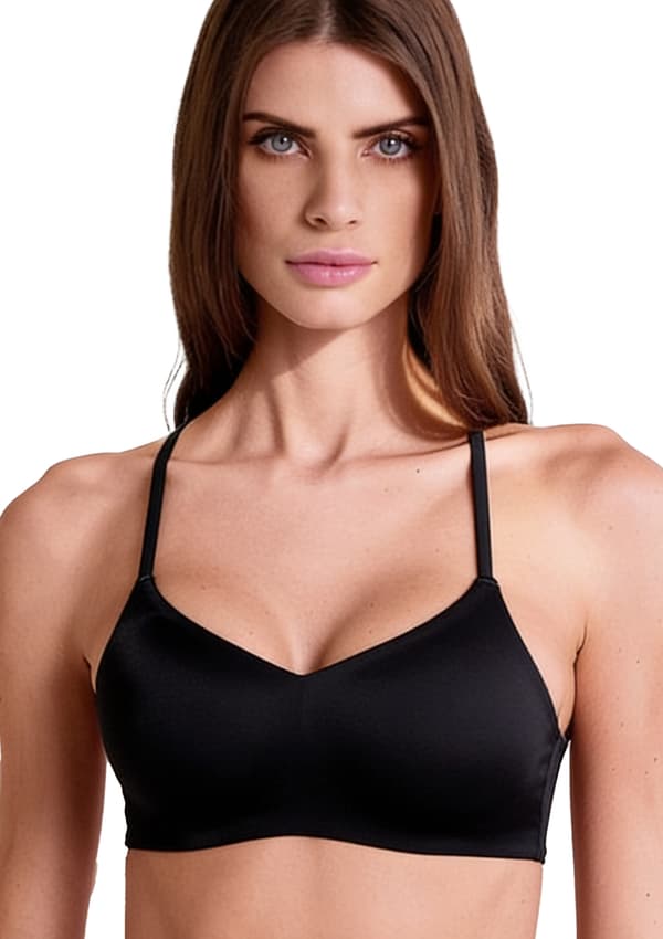 Lormar Active Ultrashine Microfiber BH-top LORMAR BH ACTIVE 433L sort 75B
