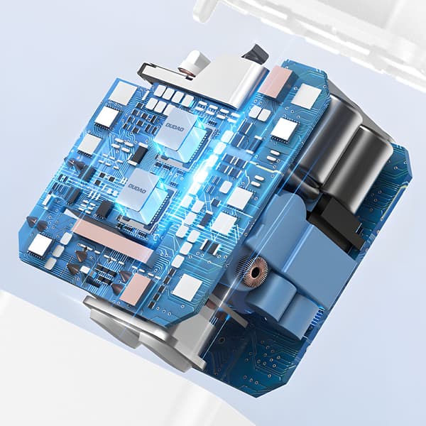 USB-A 2.1A vægoplader + USB-A - microUSB-kabel - hvid