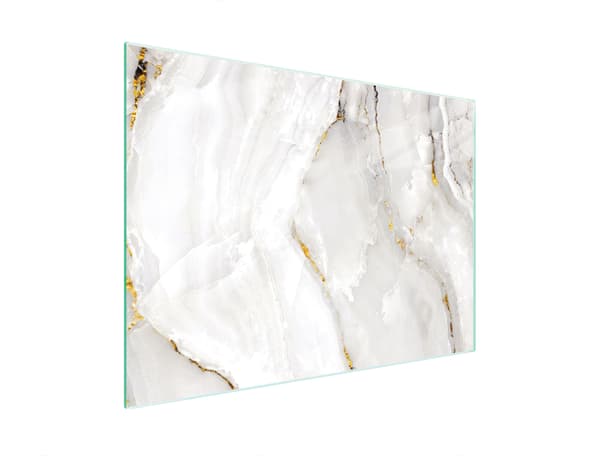 SKÄRBRÄDA I GLAS 40x30 MARMOR