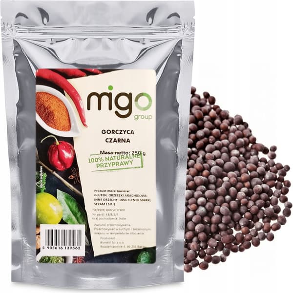 Musta sinappi (250g) - MIGOgroup