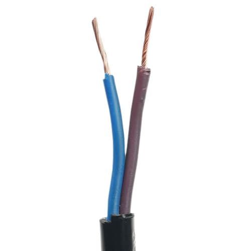 Strømkabel 230V | C7 | lige | 3m