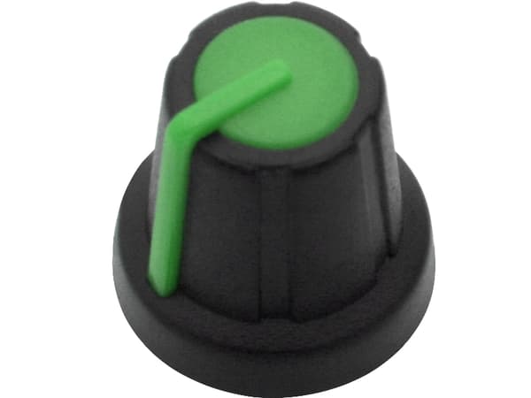 GRØN KNOP 17,5 mm