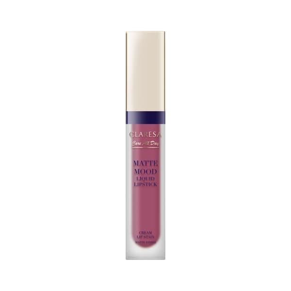 CLARESA Matte Mood Mat Flydende Læbestift 05 Confidence 7 ml