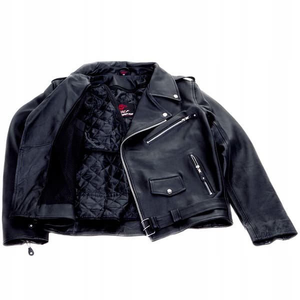 WOLF HERRE BIKERJAKKE 3XL
