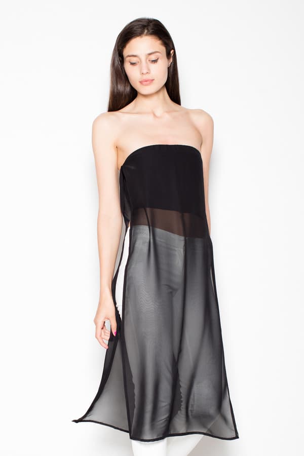 VT004 bluse sort M