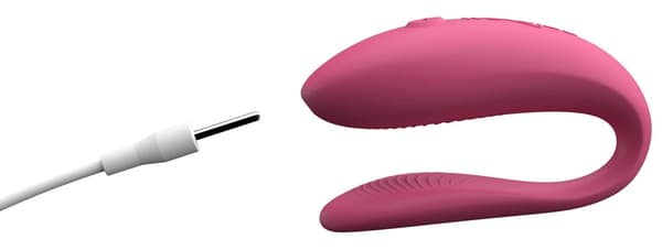 WeVibe Parvibrator med Sync Lite Pink App