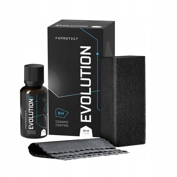 Keramisk Belægning FX PROTECT EVOLUTION COATING 9-H 30ml til bil