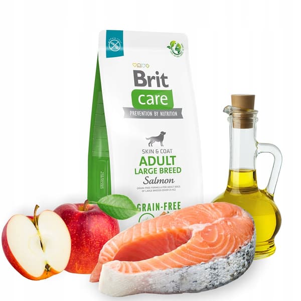 Brit Care torrfoder för hundar 12 kg stora raser