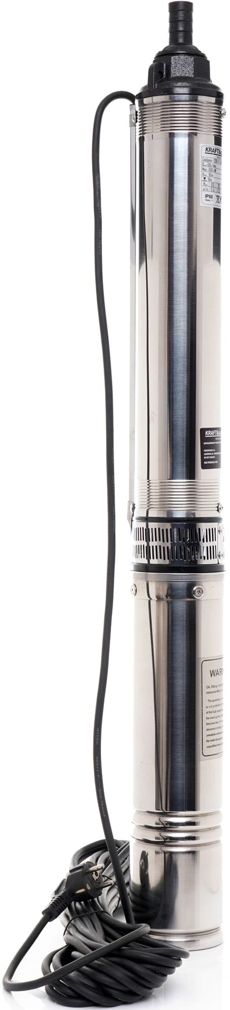 65 m 0,75 kW dränkbar pump | Kraft&Dele