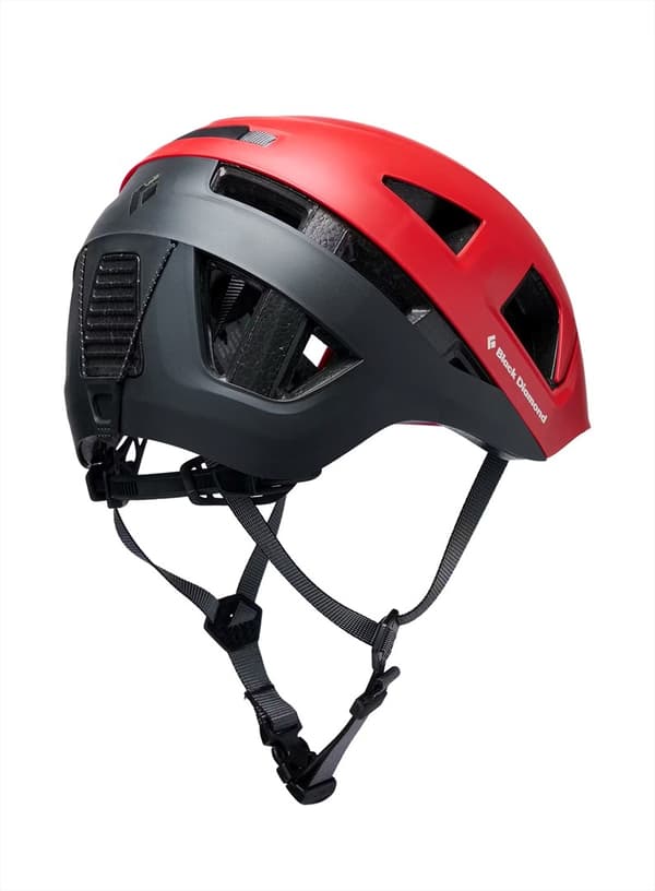 Black Diamond S/M CAPITAN E HJELM - Hyperrød