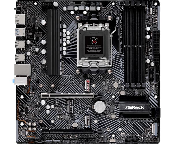 Asrock B650M PG LIGHTNING Moderkort