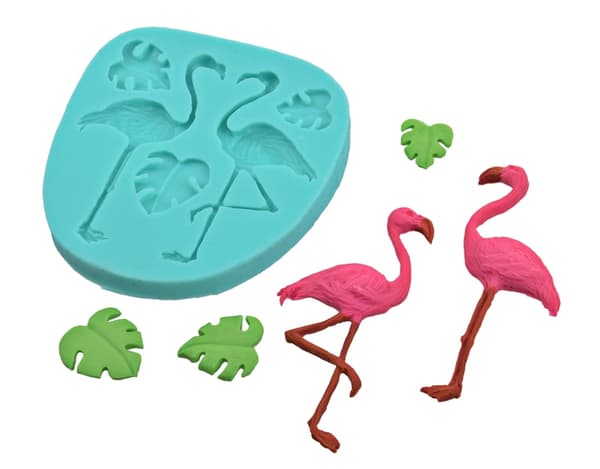 FLAMINGO TROPICS silikonform