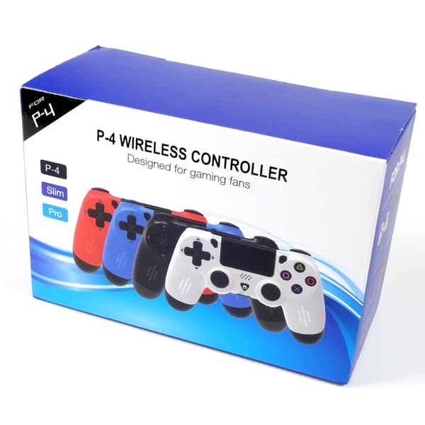 Trådlös Pad Controller för PS4 PlayStation 4 Vibrationsfunktion Blå Kamouflage