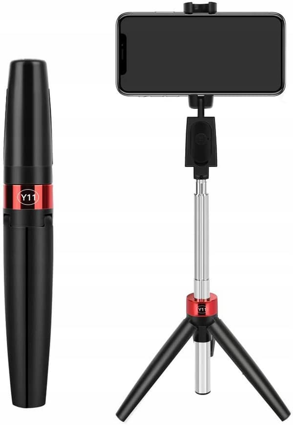 SELFIE-STIV + BLUETOOTH-FJÄRRKONTROLL