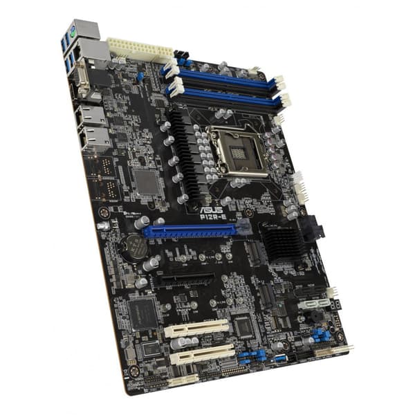 Serverplade ASUS P12R-Emt LAN 90SB0A90-M0UAY0